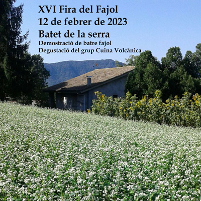 XVI Fira del Fajol de Batet de la Serra, 2023