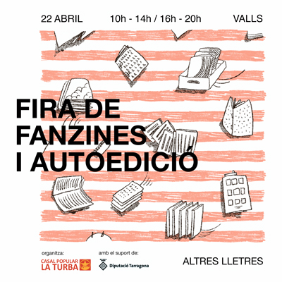 Fira del Fanzine i l'Autoedició a Valls, 2023