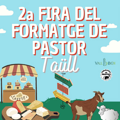 Fira del Formatge de Pastor, Taüll, Vall de Boí, Alta Ribagorça, 2023