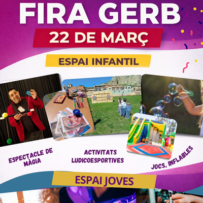 Fira Gerb, os de Balaguer, 2026