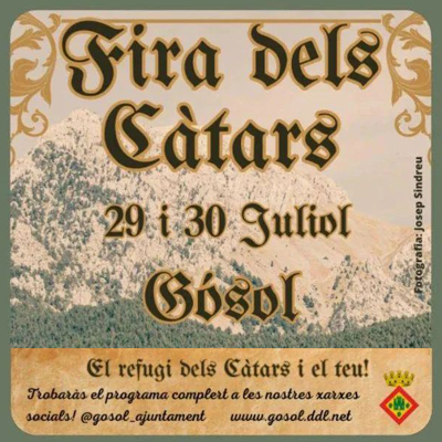Fira dels Càtars de Gósol, 2023