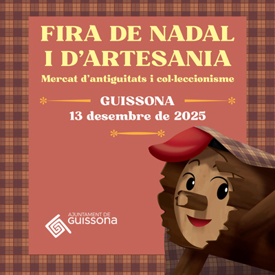 Fira de Nadal i d'Artesania a Guissona, 2025