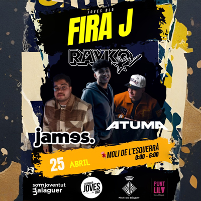 Fira J, Balaguer, 2026