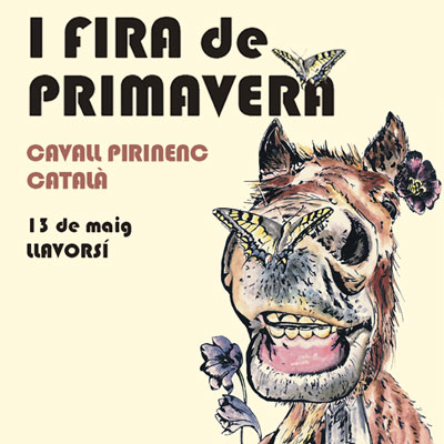 1a Fira de Primavera del Cavall Pirinenc Català a Llavorsí, 2023