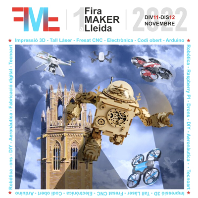 Fira Maker de Lleida, 2022