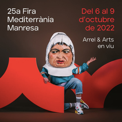 25a Fira Mediterrània, Manresa, 2022