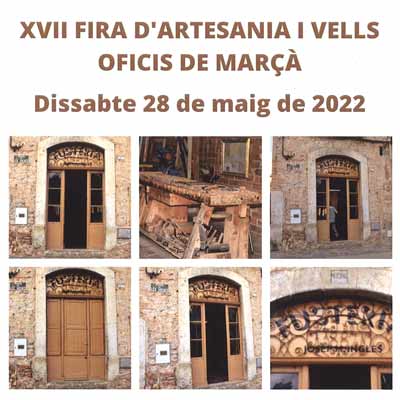 XVII Fira d'Artesania i Vells Oficis de Marçà, 2022