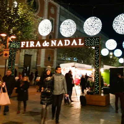 Fira de Nadal de Mataró, 2024