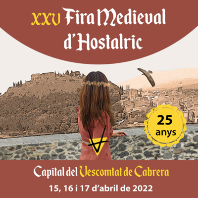 XXV Fira Medieval d'Hostalric, 2022