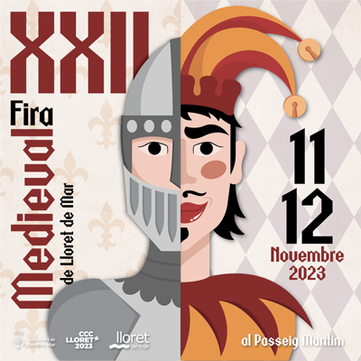 XXIIa Fira Medieval de Lloret de Mar, 2023