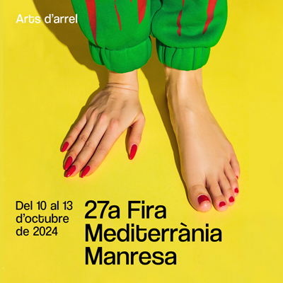 27a Fira Mediterrània, Manresa, 2024
