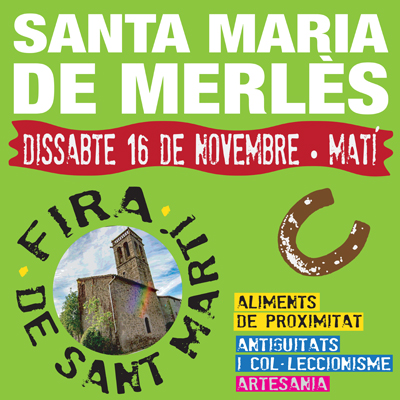 Fira de Sant Martí de Santa Maria de Merlès, 2024, Santa Maria de Merlès