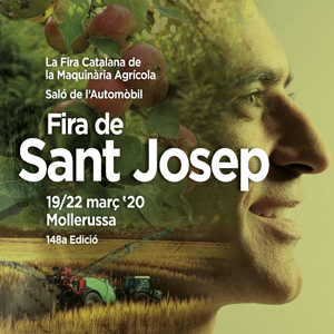 148a edició de la Fira de Sant Josep a Mollerussa, 2020