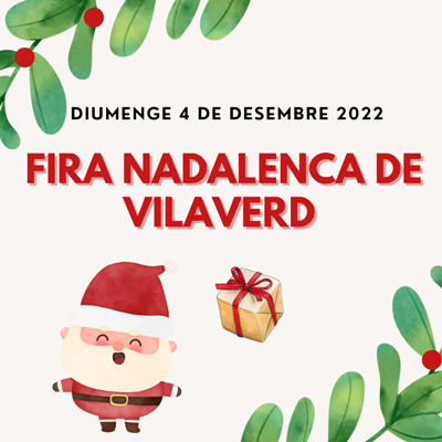Fira de Nadal de Vilaverd, 2022