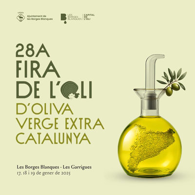 28a Fira de l'Oli de Qualitat Verge Extra i les Garrigues, Les Borges Blanques, 2025