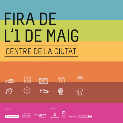 Fira de l'1 de Maig a Olot, 2025