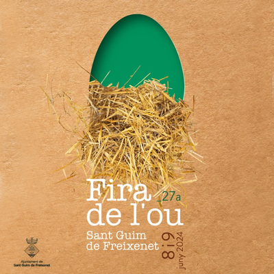 27a Fira de l'Ou de Sant Guim de Freixenet, 2024