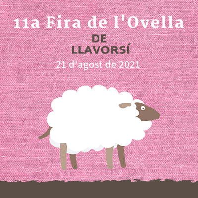 Fira de l'Ovella a Llavorsí, 2021