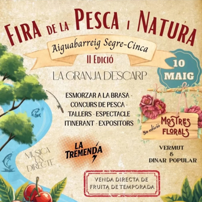 2a Fira de la Pesca, Natura i Productes de Proximitat, La Granja d'Escarp, 2026