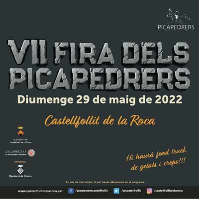 Fira dels Picapedrers de Castellfollit de la Roca, 2022