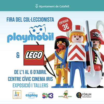 Fira del Col·leccionista Playmobil i Lego a Calafell, 2023