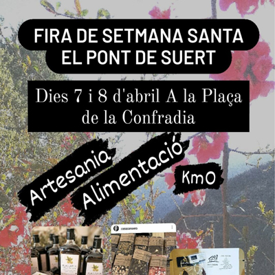 Fira de Setmana Santa al Pont de Suert, 2023