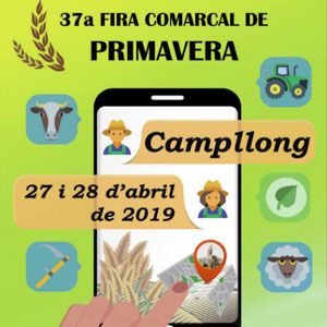 37a Fira Comarcal de Primavera de Campllong