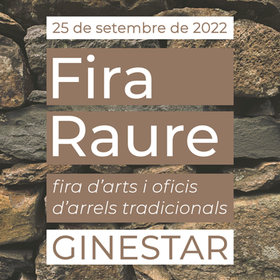 Fira Raure, Ginestar, 2022