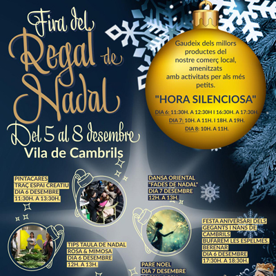 Fira del Regal de Nadal a Cambrils, 2024