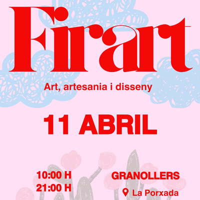 Firart, Fira d'Artesania, Art i Disseny de Granollers, 2026