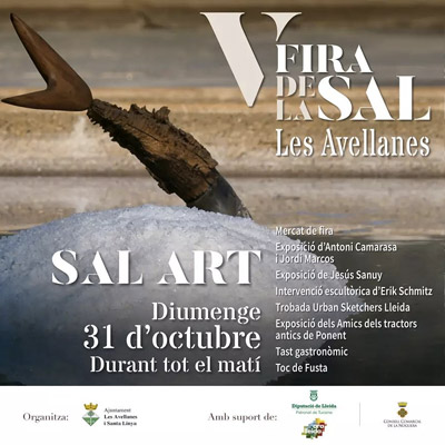Fira de la Sal, Les Avellanes i Santa Linya, 2021