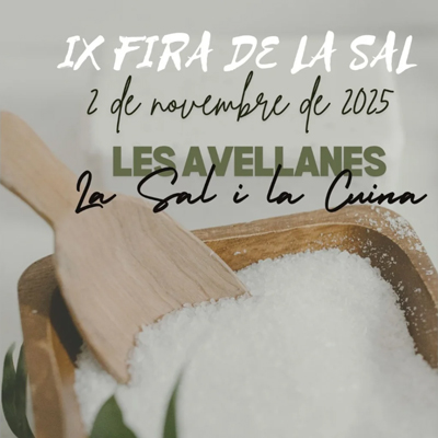 9a Fira de la Sal a les Avellanes, Les Avellanes i Santa Linya, 2025
