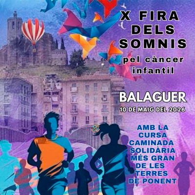Fira dels Somnis a Balaguer, 2026