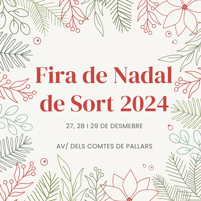 Fira de Nadal de Sort, 2024