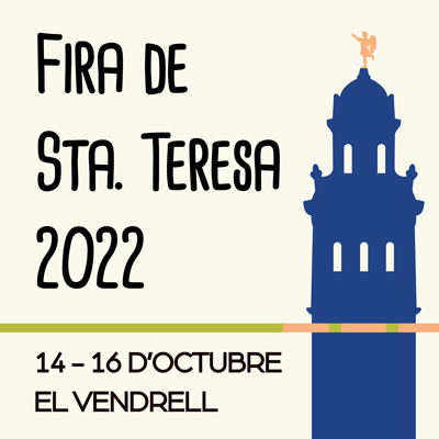 Fira de Santa Teresa, El Vendrell, 2022