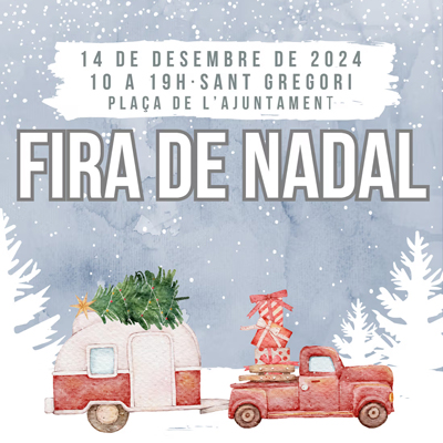 Fira de Nadal de Sant Gregori, 2024