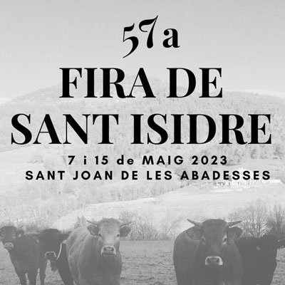 57a Fira de Sant Isidre a Sant Joan de les Abadesses, 2023