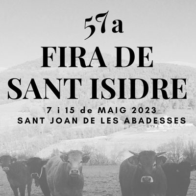 57a Fira de Sant Isidre a Sant Joan de les Abadesses, 2023 57a Fira de Sant Isidre a Sant Joan de les Abadesses, 2023