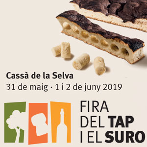 Fira del Tap de Suro a Cassà de la Selva, 2019