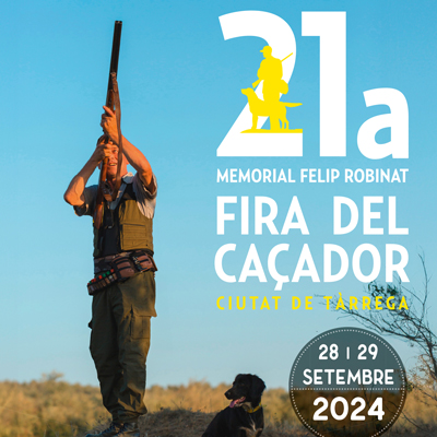 21a Fira del Caçador Ciutat de Tàrrega, 2024