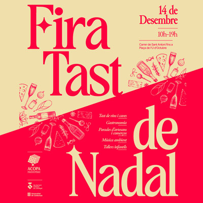 6a FiraTAST de Nadal, Corbera de Llobregat, 2024, FiraTAST de Nadal, 