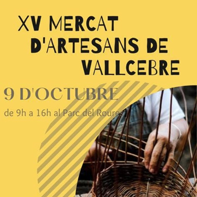 XVè Mercat d'Artesans de Vallcebre, 2022