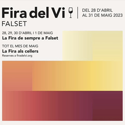 28a Fira del Vi de Falset, Falset, 2023