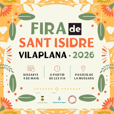 Fira de Sant Isidre de Vilaplana, 2026
