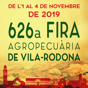 626a edició de la Fira Agropecuària de Vila-rodona, 2019