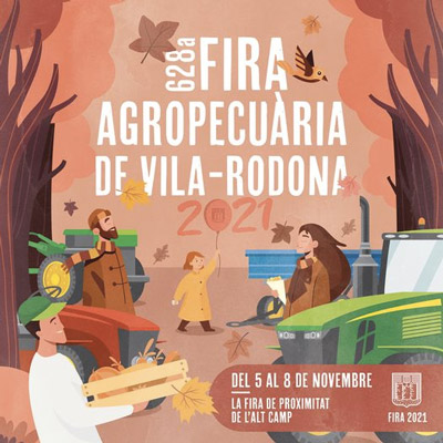 628a edició de la Fira Agropecuària de Vila-rodona, 2021