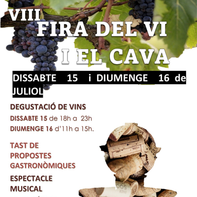 VIII Fira del Vi i del Cava a Prades, 2023