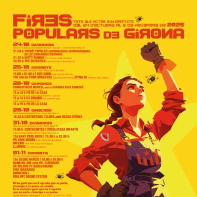 Fires Populars de Girona 2025, Fires Populars de Girona, Girona, 2025