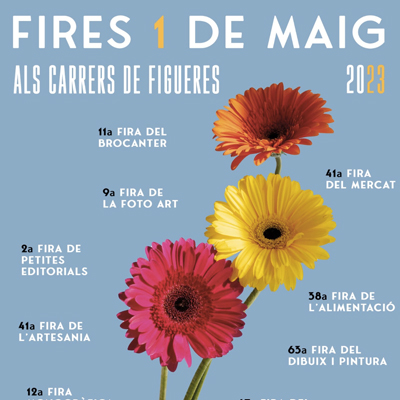 Fires de l'1 de Maig, Figueres, 2023