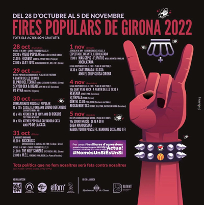 Fires Populars de l'Ateneu 24 de juny, Girona, 2022